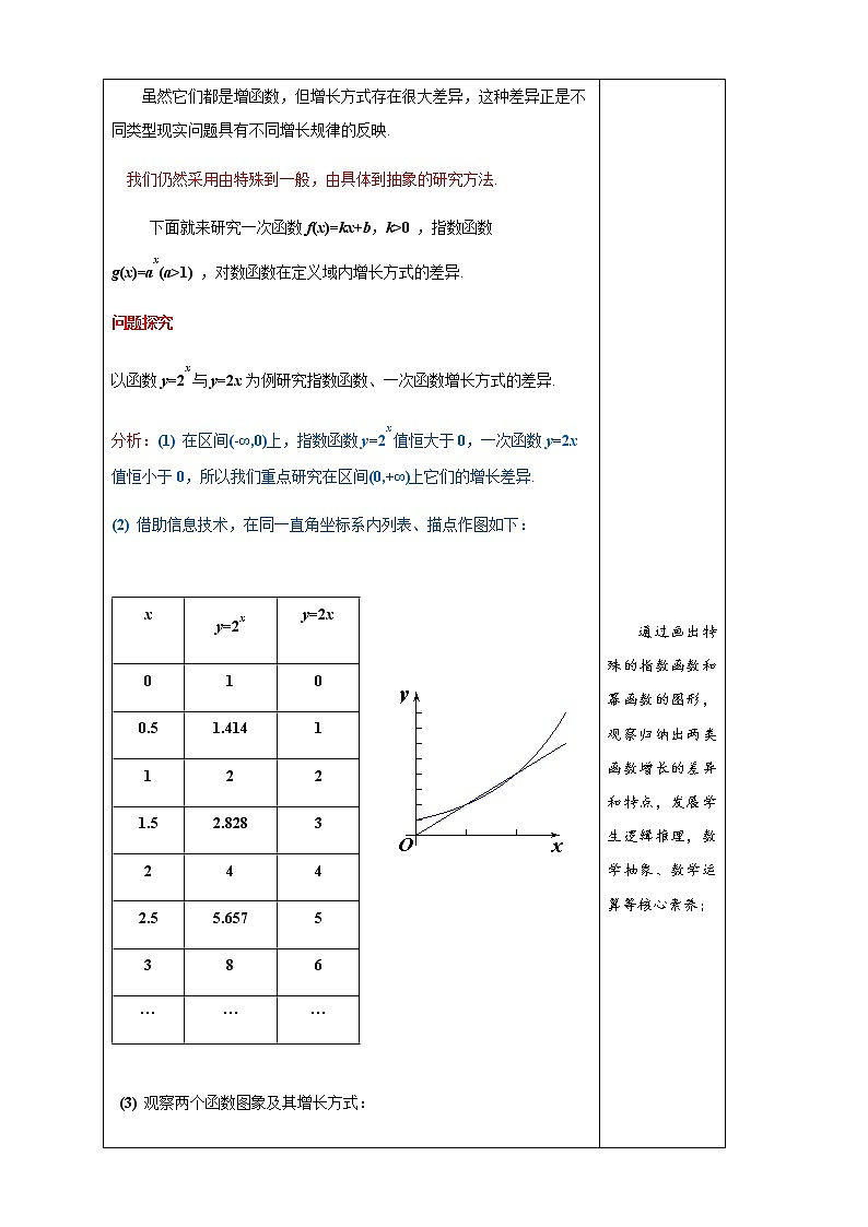 《4.4 对数函数》优秀教案教学设计03