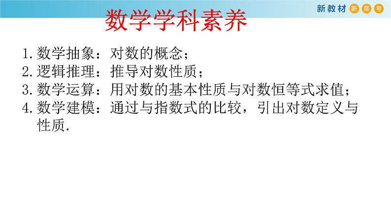 《4.3 对数》获奖说课课件ppt03