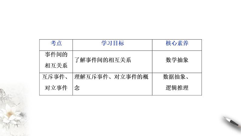 北师大版（2019）数学必修第一册：7.1.4《随机事件的运算》PPT课件（共37页）02