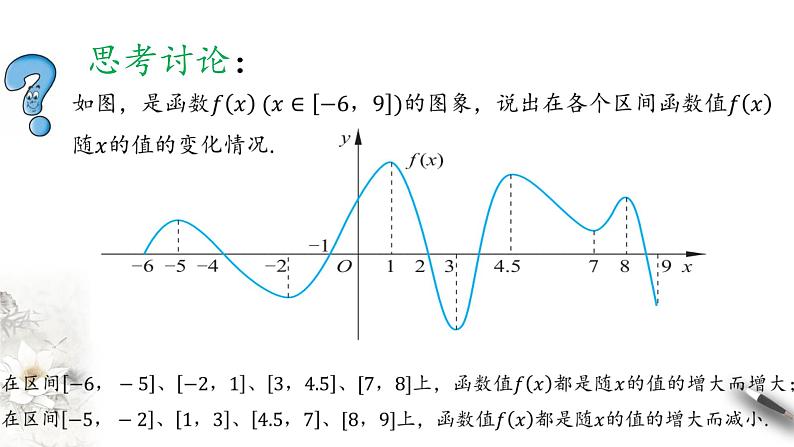 北师大版（2019）数学必修第一册：2.3《函数的单调性和最值》PPT课件（共38页）第5页