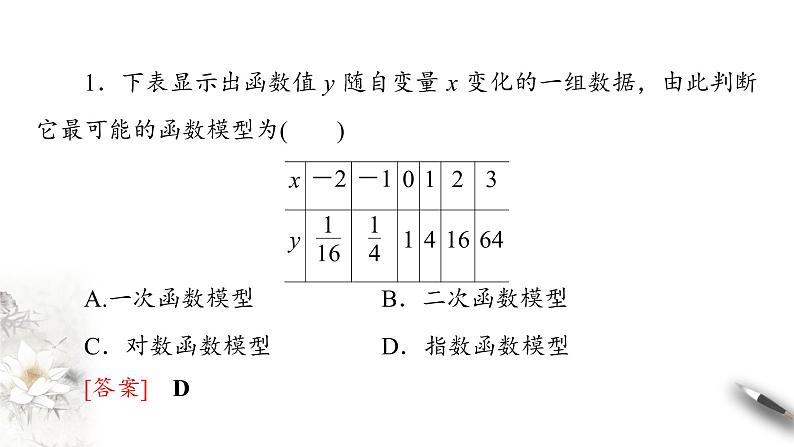 用函数模型解决实际问题PPT课件免费下载08