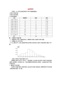 人教版新课标A必修32.2.1用样本的频率分布估计总体教学设计