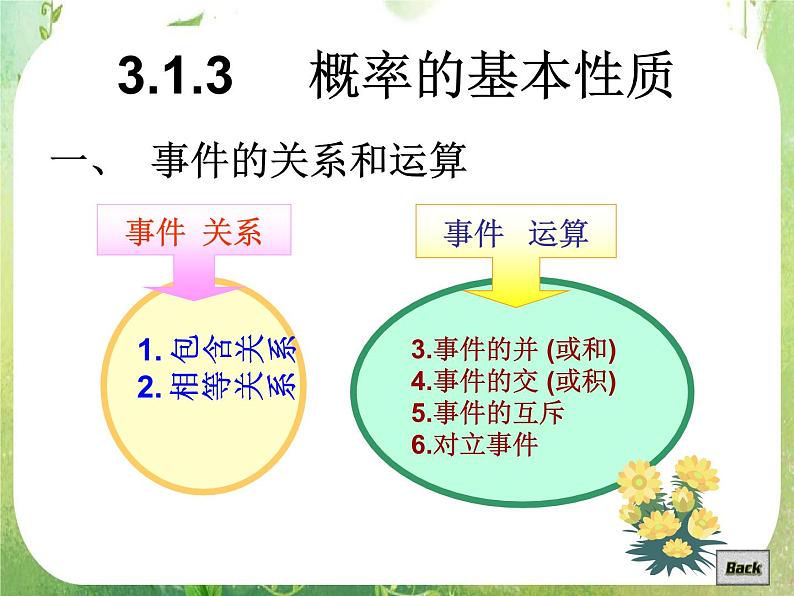3.1.3《概率的基本性质》课件（新人教A版必修3）第2页
