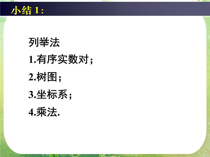高一数学人教A版必修3课件：3.2 《古典概型》（二）第4页