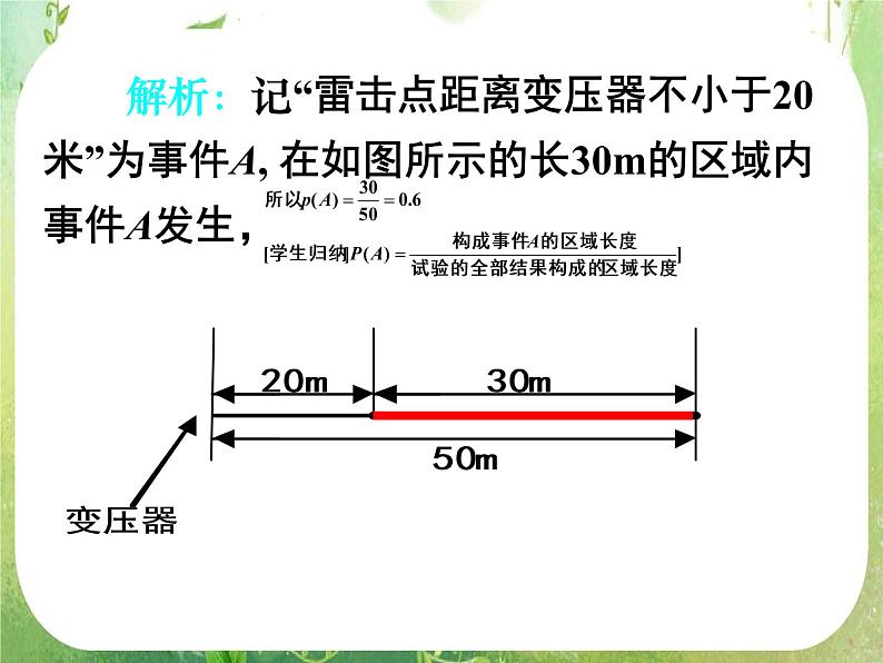高中数学 几何概型1课件 新人教A版必修308
