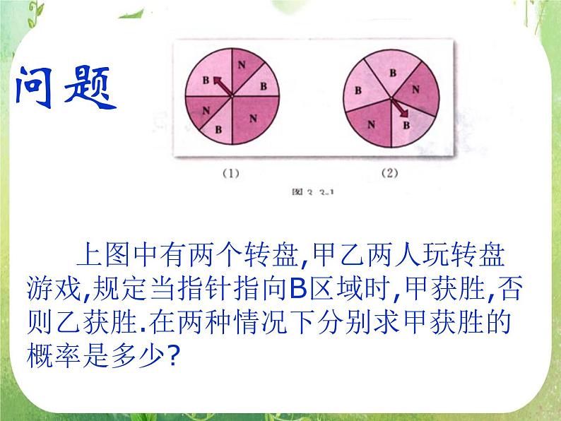2011年高二数学精品课件：3.3.1《几何概型》（新人教A版必修3）第3页