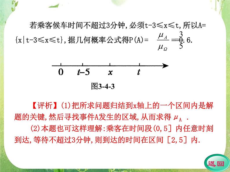 2012高考数学一轮复习（人教A）必修3精品 第三章学案4  几何概型课件PPT06