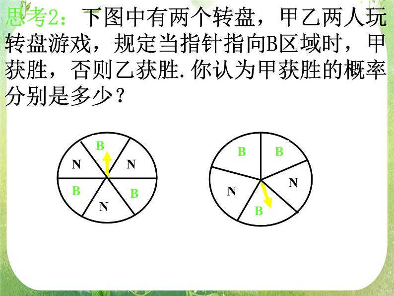 高一数学人教A版必修3课件：3.3.1《几何概型》206