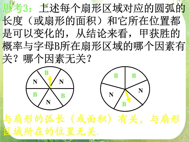 高一数学人教A版必修3课件：3.3.1《几何概型》207
