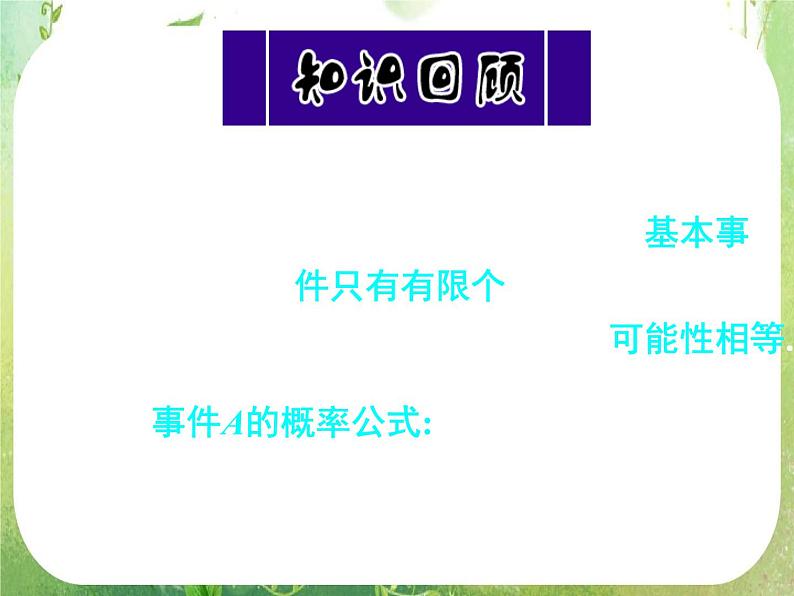 《几何概型》课件6（21张PPT）（新人教A版必修3）01