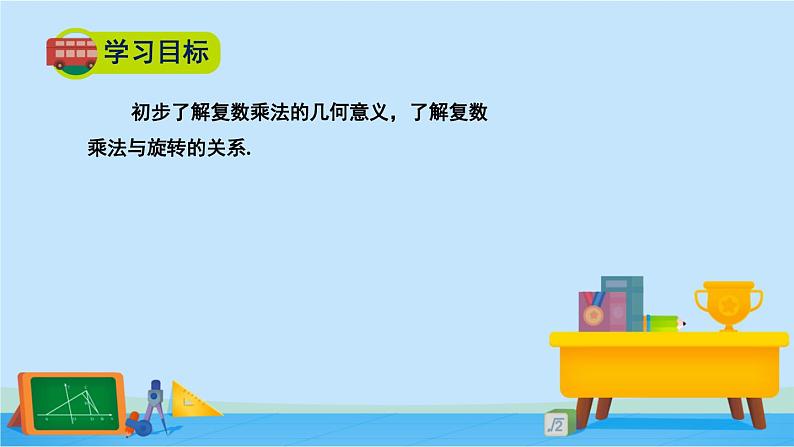 5.2.3复数乘法几何意义初探-2020-2021学年高一数学同步精美课件（北师大版2019必修第二册）第3页