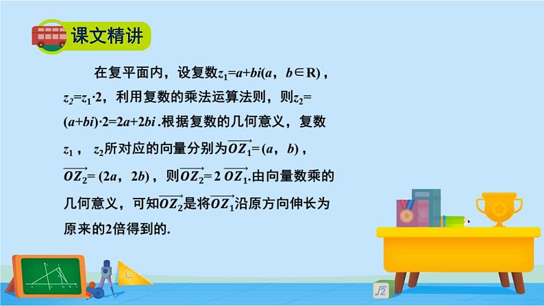 5.2.3复数乘法几何意义初探-2020-2021学年高一数学同步精美课件（北师大版2019必修第二册）第4页