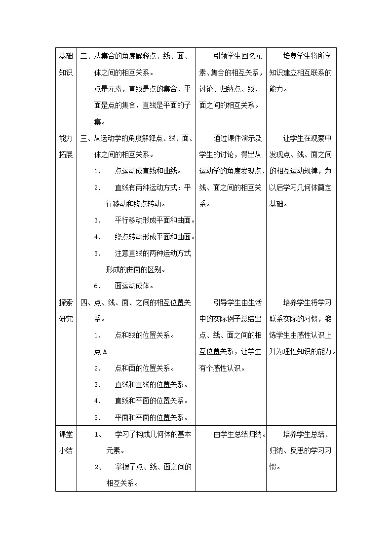 《空间几何体的结构》教案6（新人教A版必修2）02