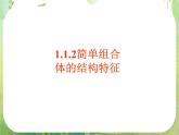 高一数学必修2人教版精品课件：1.1.2《简单组合体的结构特征》课件