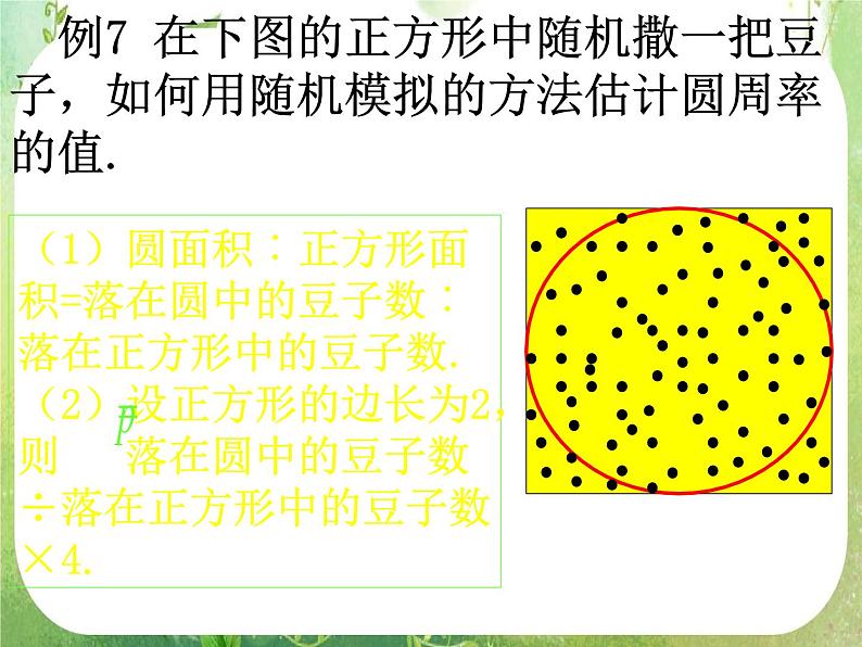高一数学人教A版必修3课件：概率单元复习402