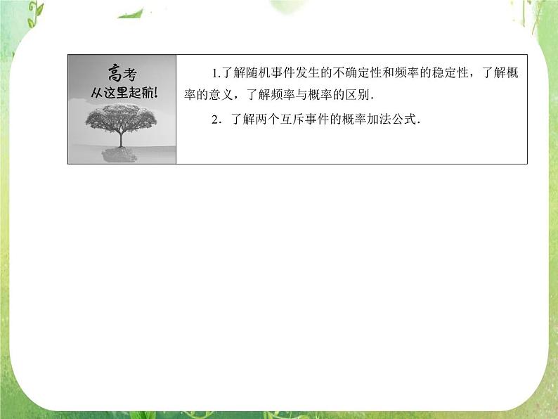 2012高考数学文一轮复习（人教A版）课件第10章04