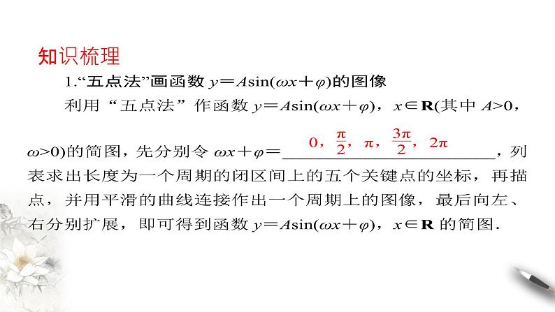1.8  函数y＝Asin(ωx＋φ)的图像与性质（课件）-【上好课】2020-2021学年高一数学同步备课系列（北师大2019必修第二册）03
