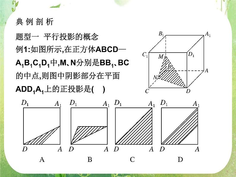 高中数学 1.2.1-1.2.2空间几何体的三视图和直观图课件 新人教A版必修207
