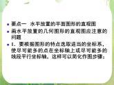 12-13学年高一数学：1.2.3《空间几何体的直观图》课件2（人教A版必修2）