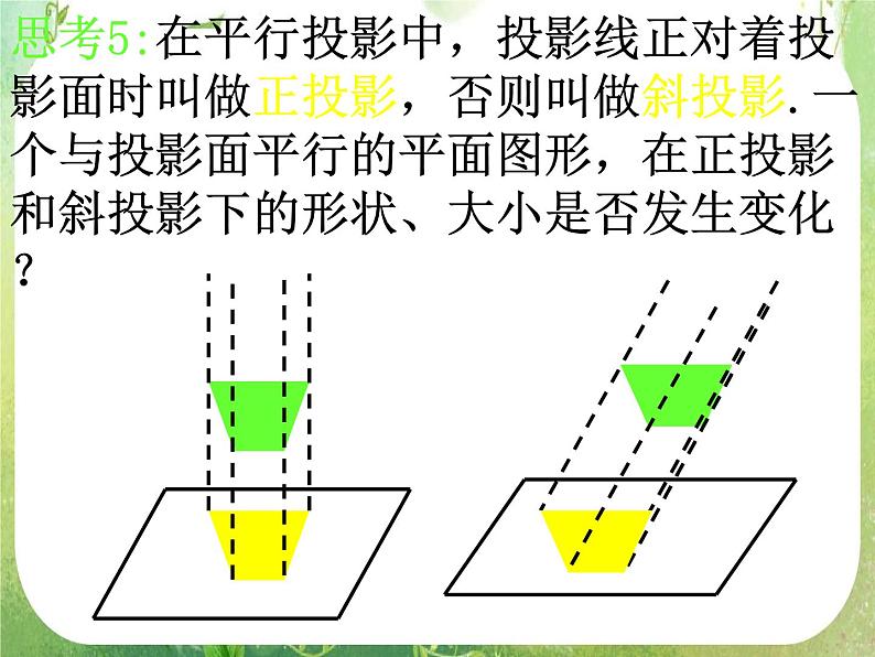 高一数学 1.2《空间几何体的三视图》课件（人教版A版必修2）06