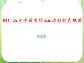 高中数学课件：几何斜二测画法