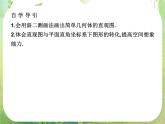 高一数学人教A版必修2课件：1.2.3 《空间几何体的直观图》