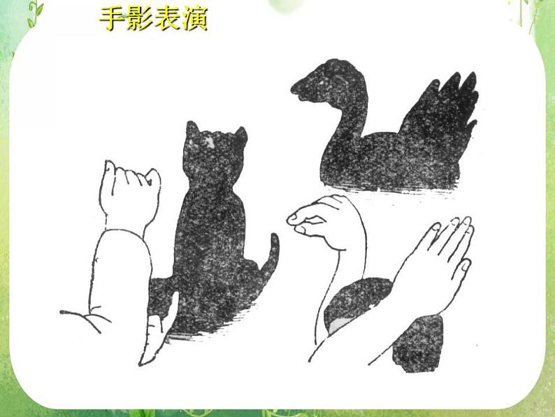 高一数学必修2人教版精品课件：1.2.3《中心投影和平行投影》课件107