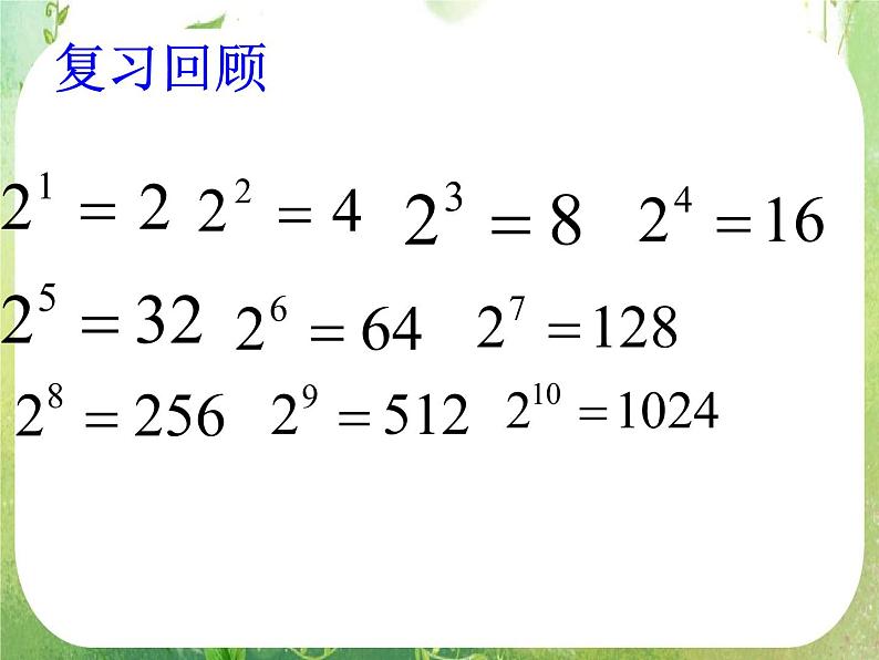 高一数学 2.1.1《指数与指数幂的运算》课件 （人教版A版必修1）第2页
