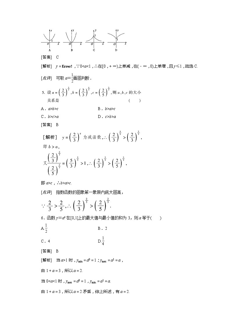 数学：2.1.2.1《指数函数及其性质》同步练习（新人教A版必修）第2页