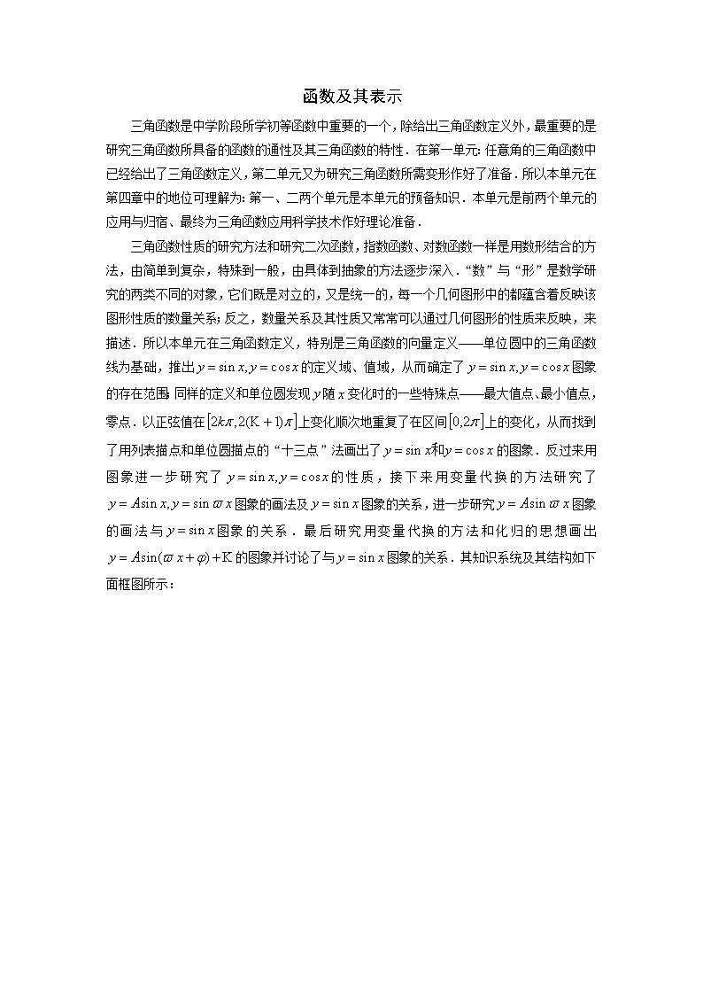 《函数及其表示》文字素材1（人教A版必修1）教案第1页