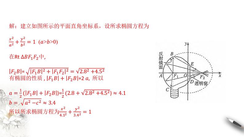 【新教材精创】3.1.2 椭圆的简单几何性质（2） 课件-人教A版高中数学选择性必修第一册06