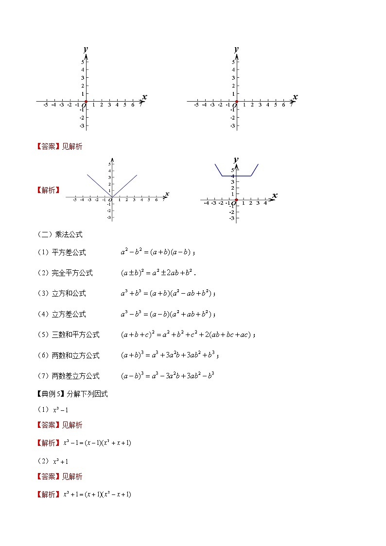 专题01 数和式的运算之绝对值与乘法公式-2022年初高中数学无忧衔接课程03