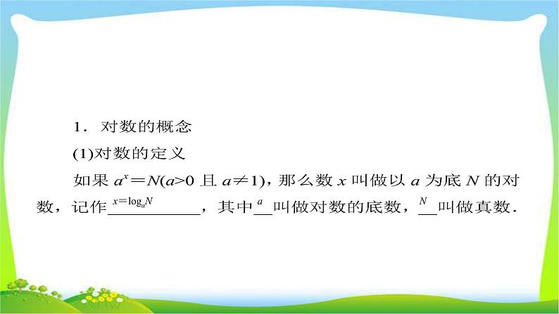 新课标版高考数学理科总复习2.7对数函数课件PPT第4页
