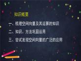 4.高二【数学（人教B）】空间向量及其运算小结-课件