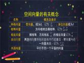 4.高二【数学（人教B）】空间向量及其运算小结-课件
