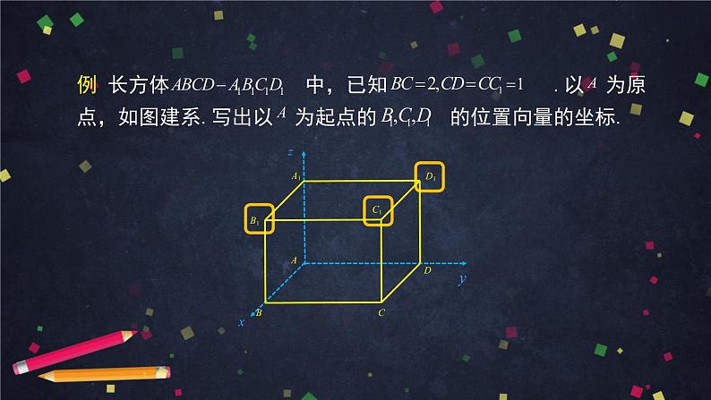 11.高二【数学（人教B版）】空间中的点、直线与空间向量（1）-课件07