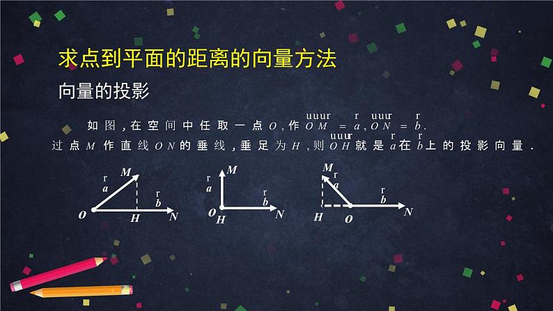 6.高二【数学（人教B）】空间中的距离（2）课件06