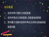 5.高二【数学（人教B）】空间中的距离（1）课件
