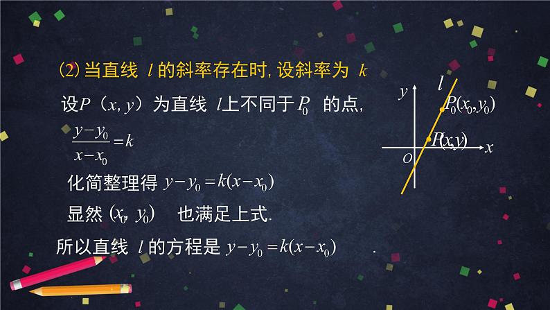 17.高二【数学（人教B版）】直线的方程（1）-课件05