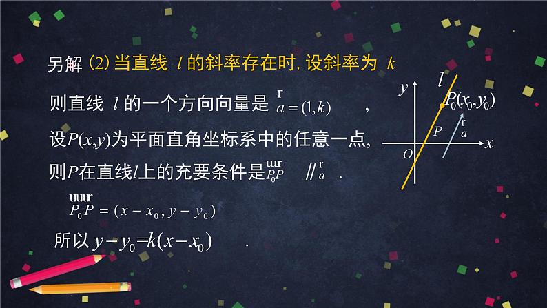 17.高二【数学（人教B版）】直线的方程（1）-课件06