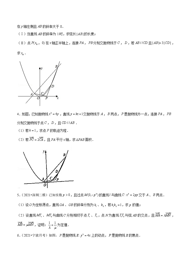 第41讲 解析几何的同构问题（原卷版）第2页