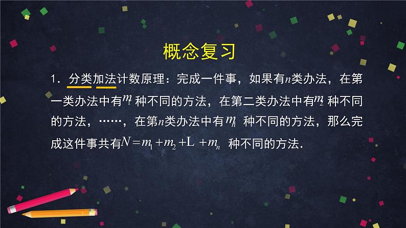 9.高二【数学（人教B版）】排列、组合与二项式定理小结-课件02