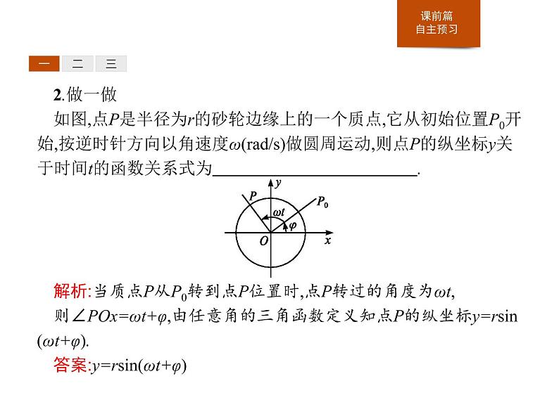 人教版高中数学第一册　第5章 5.6 函数y=Asin(ωx+φ)课件PPT04