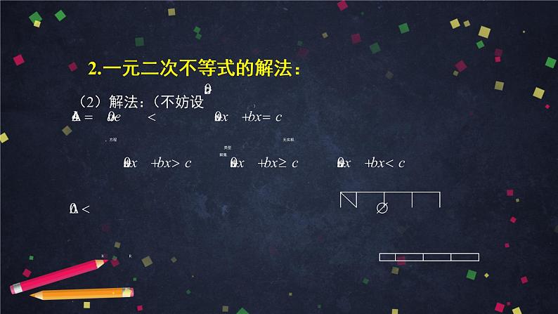 28.高一【数学(人教B版)】一元二次不等式的解法课件PPT07