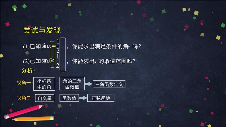 17.高一数学（人教B版）-已知三角函数值求角课件PPT04