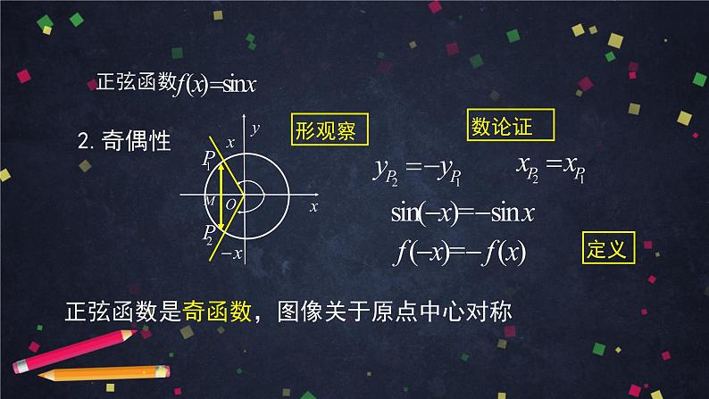 18.高一数学(人教B版)-复习—研究函数性质的方法再认识课件PPT第7页