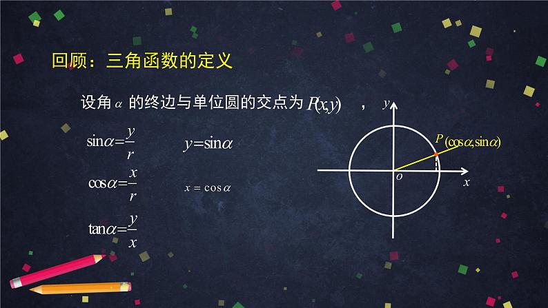 5.高一数学(人教B版)-同角三角函数的基本关系式课件PPT第2页