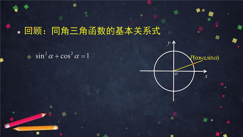 6.高一数学(人教B版)-同角三角函数的基本关系式的应用课件PPT第2页