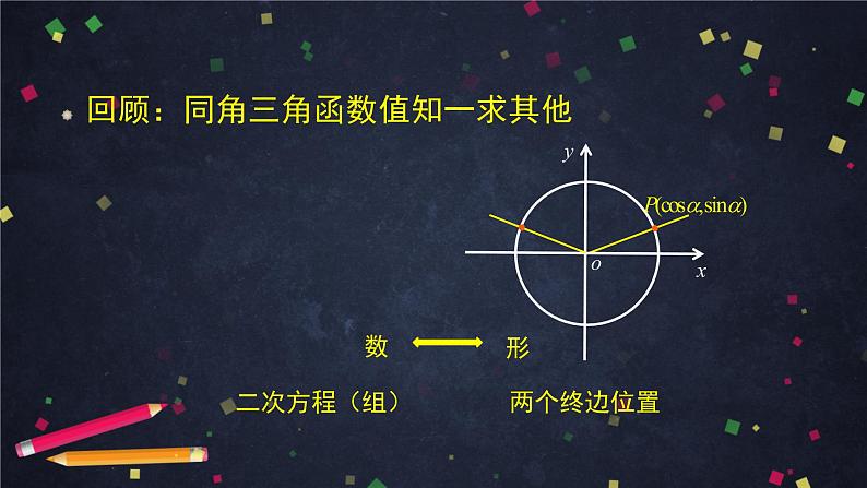 6.高一数学(人教B版)-同角三角函数的基本关系式的应用课件PPT第3页