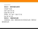 25向量的线性运算课件PPT